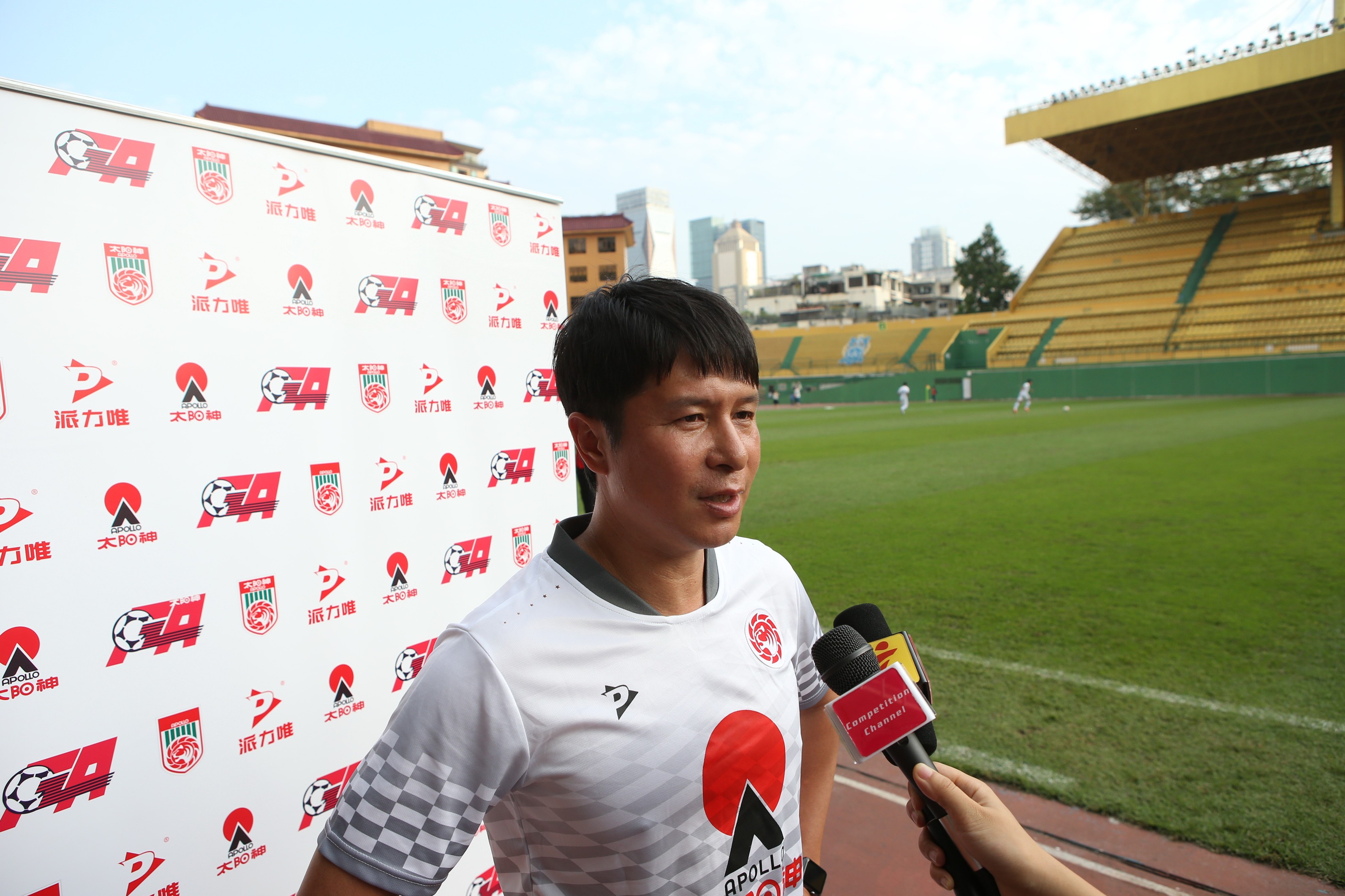 广州太阳神剑指卫冕老甲a赛,越秀山下再出发!