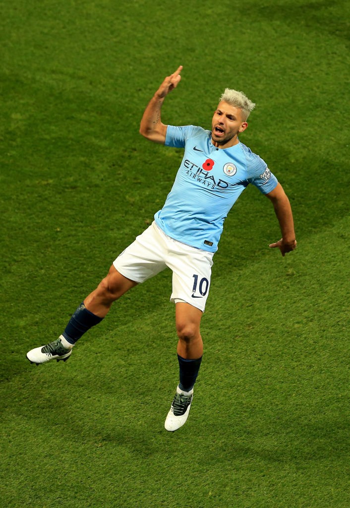 曼城|阿圭罗|懂球帝