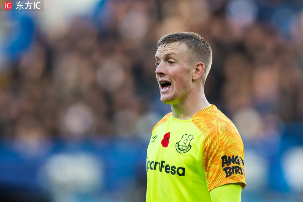 皮克福德:世界杯后英格兰队在进步;我们能击败