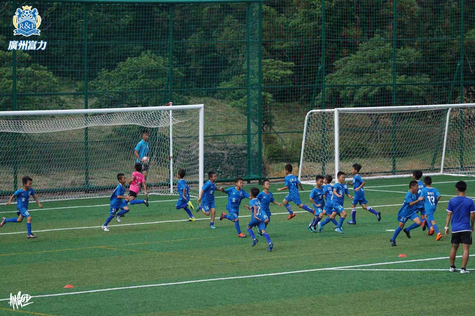 我行我上!富力广州梯队试训等你来