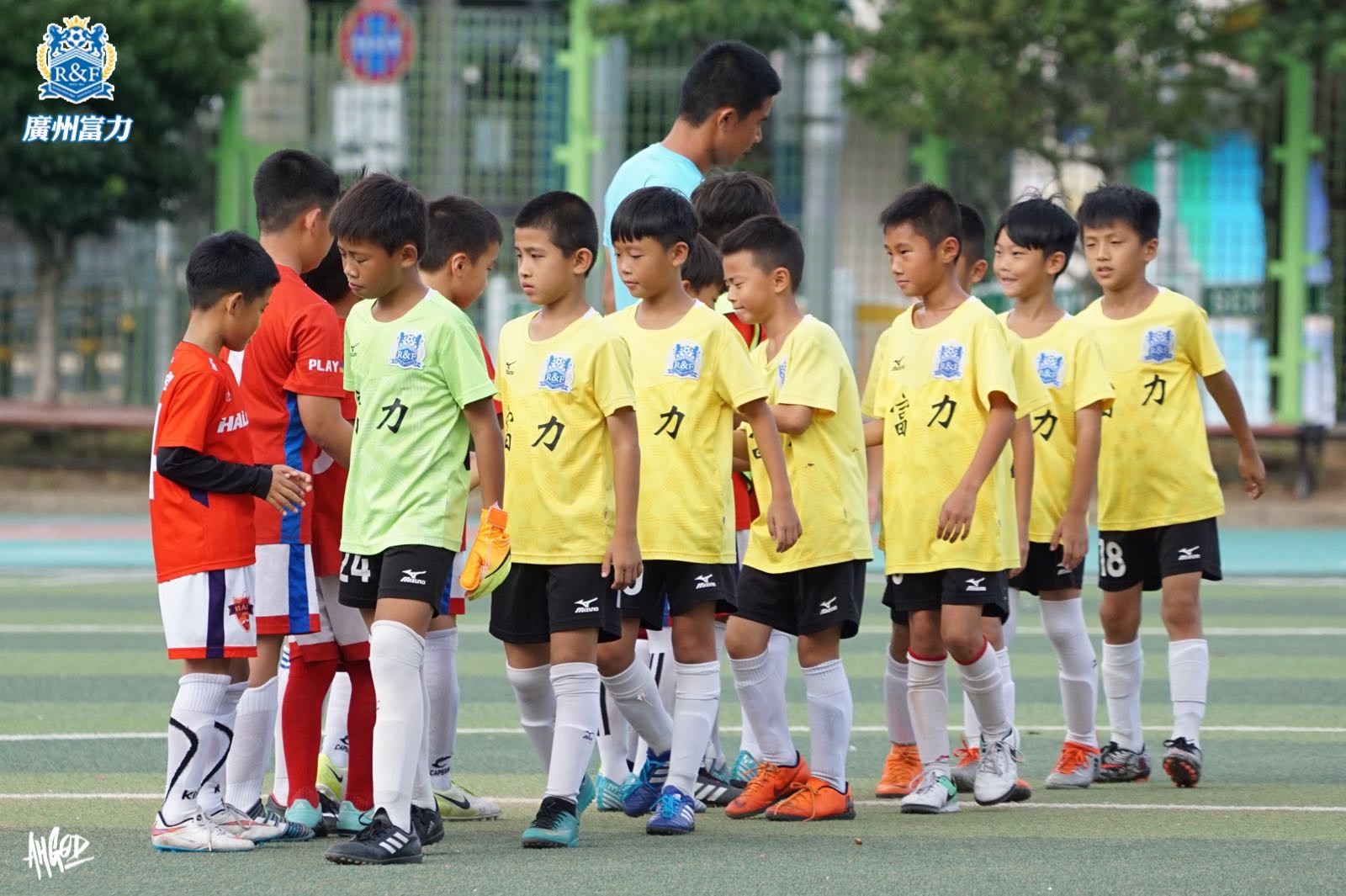 我行我上!富力广州梯队试训等你来