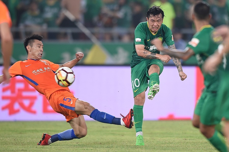 足协杯决赛第二回合,鲁能主场战国安门票明日