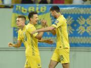 乌克兰队在今年的欧预赛中目前保持不败，科诺在社媒...