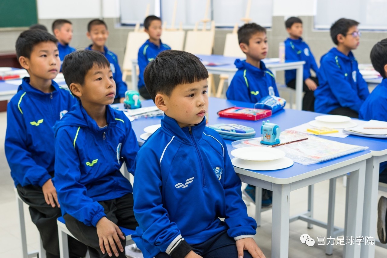 富力足球学院,致力打造第一青训品牌