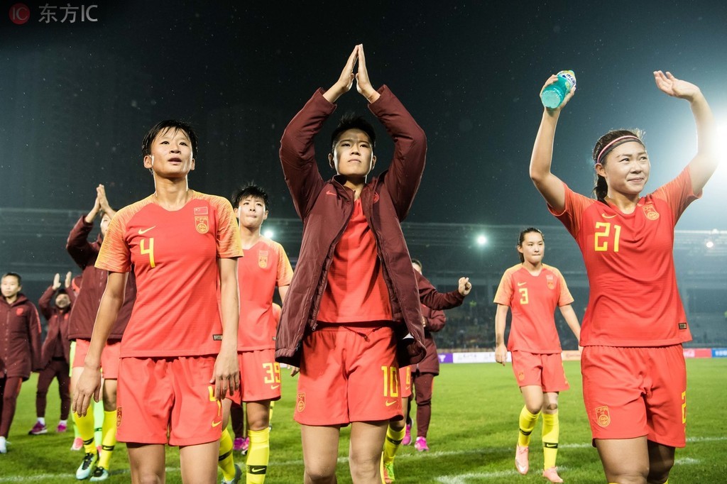 FIFA女足世界排名:中国女足位列世界第15,亚洲