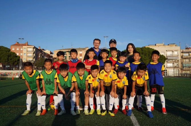 邝兆镭大四喜,中国足球小将热身赛两连胜!