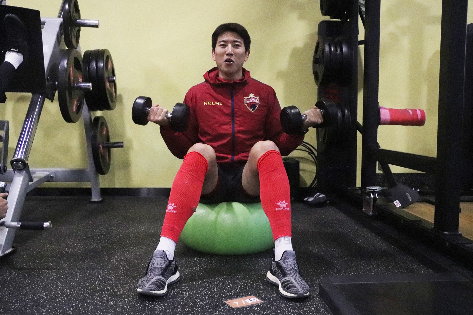 深足低温中开练备战中超新赛季,卡罗提出冬训