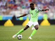 非洲杯比赛本周末即将开打，恩迪迪将代表尼日利亚在...