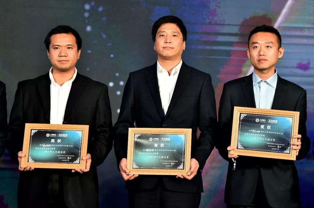 2018中冠联赛颁奖典礼,南京沙叶载誉归来!