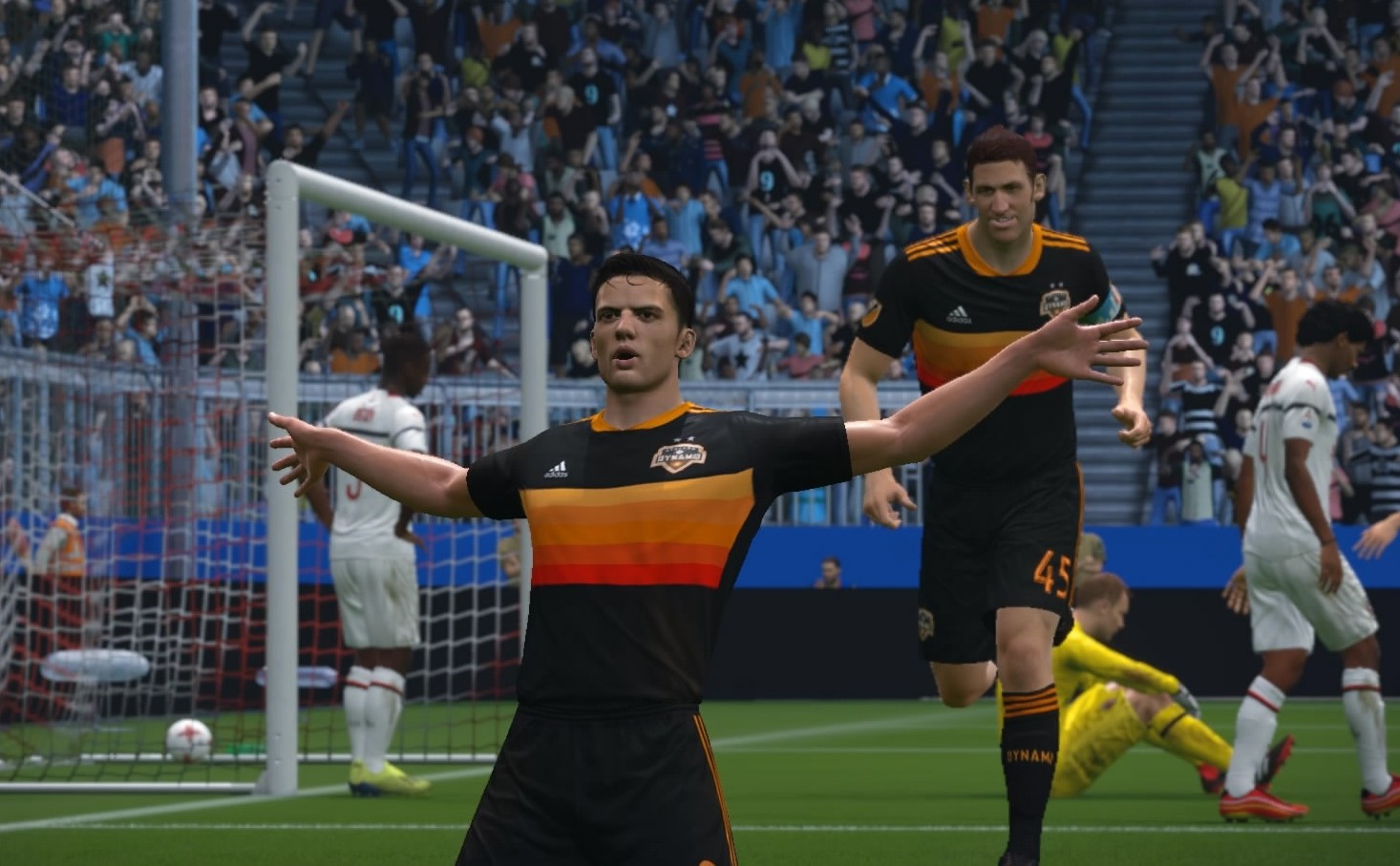 欧洲传奇测评丨I,GOAL-莫伦特斯