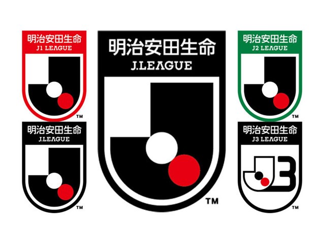 简约风格,J联赛全新官方标识发布