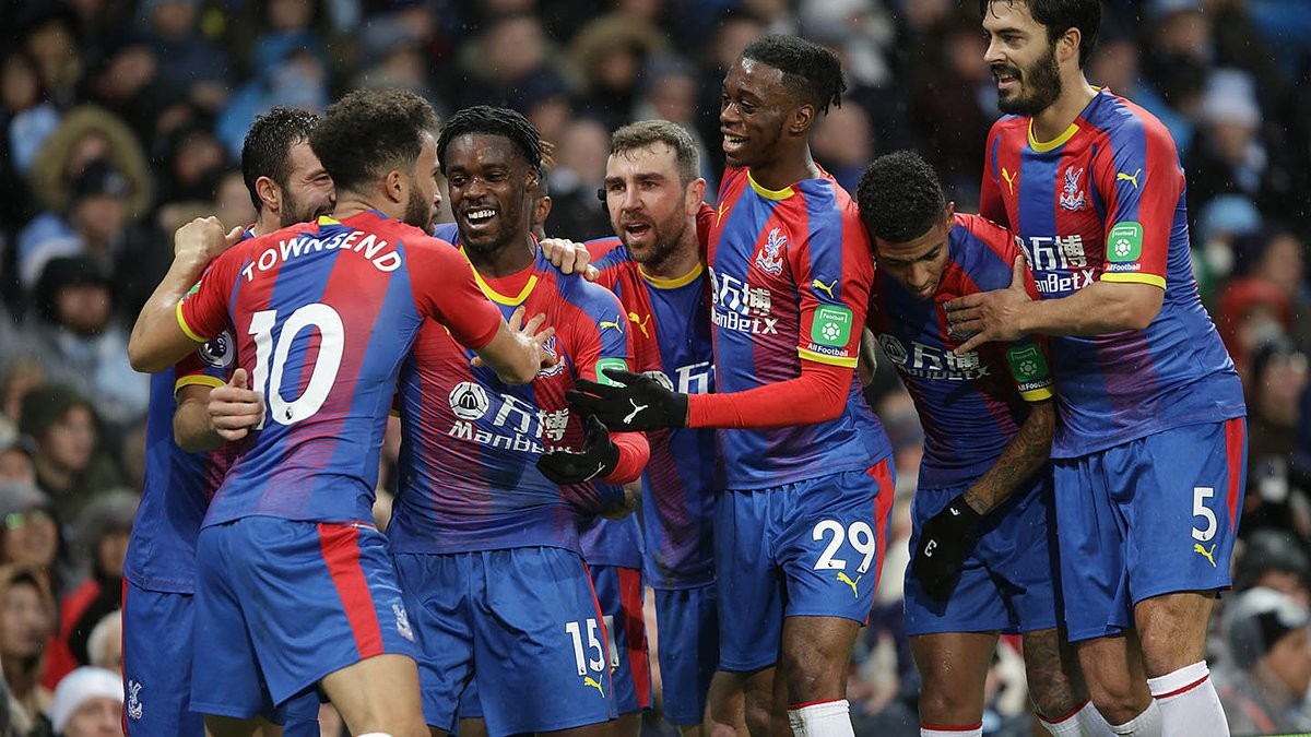 评论即有机会赢取球衣 — 水晶宫|懂球帝