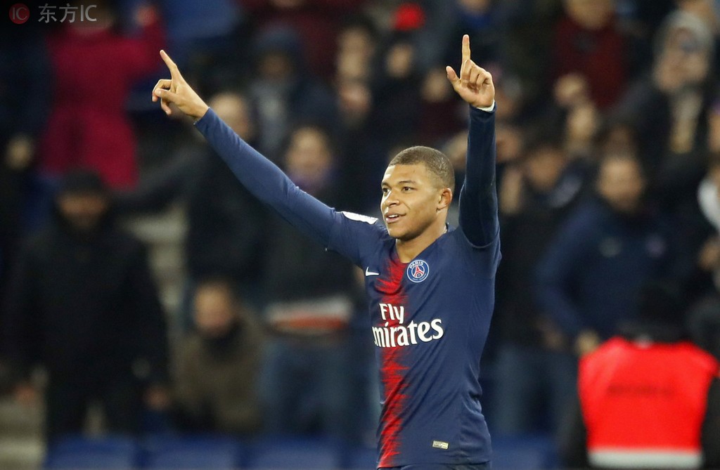 姆巴佩:希望欧冠决赛面对C罗