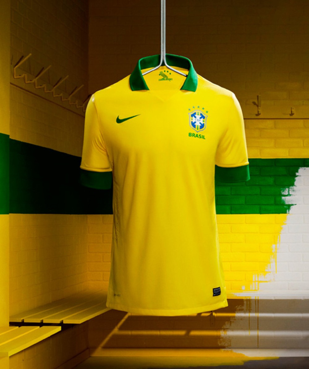 巴西女足2019世界杯主场球衣曝光