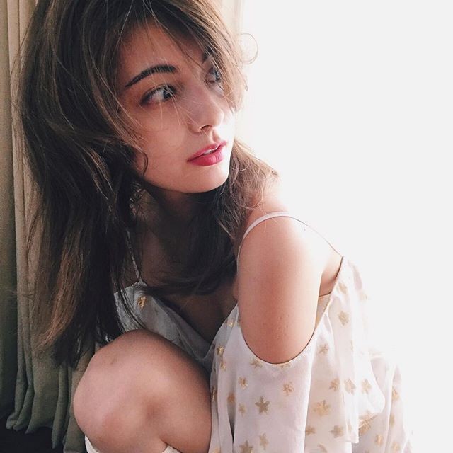 球色怡人:日本球星香川真司的混血前女友——奈月玛格丽特