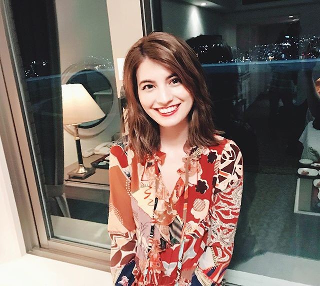 球色怡人:日本球星香川真司的混血前女友——奈月玛格丽特