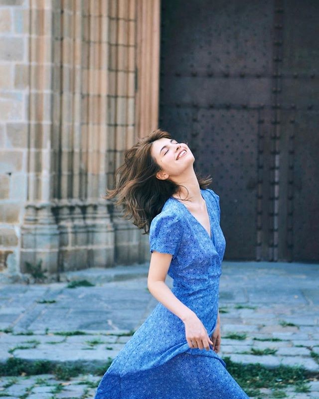 球色怡人:日本球星香川真司的混血前女友——奈月玛格丽特