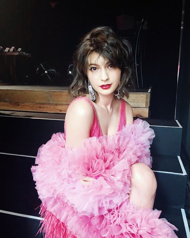 球色怡人:日本球星香川真司的混血前女友——奈月玛格丽特