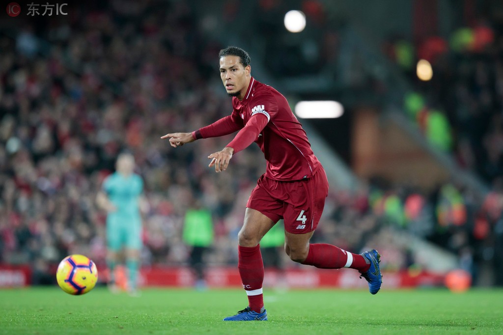 明星球员:范戴克