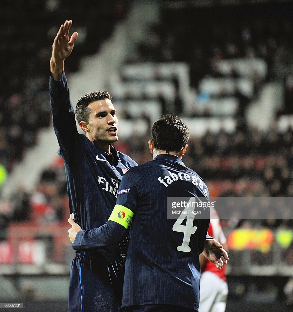 拉玛西亚87三杰,曾经世界第一中场,阿森纳球迷