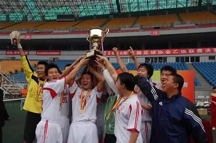 北京体育大学:中国职业足球新玩家