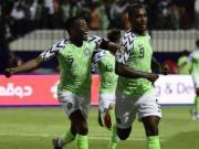 非洲杯尼日利亚胜喀麦隆晋级八强，伊哈洛梅开二度