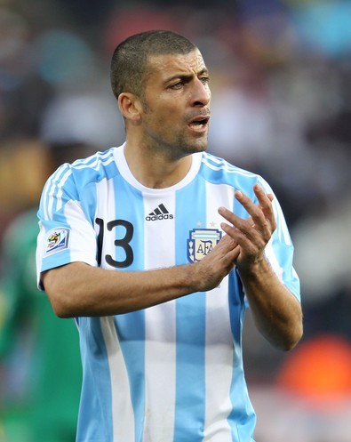 【欢迎你,老朋友】前阿根廷国家队队长阿亚拉