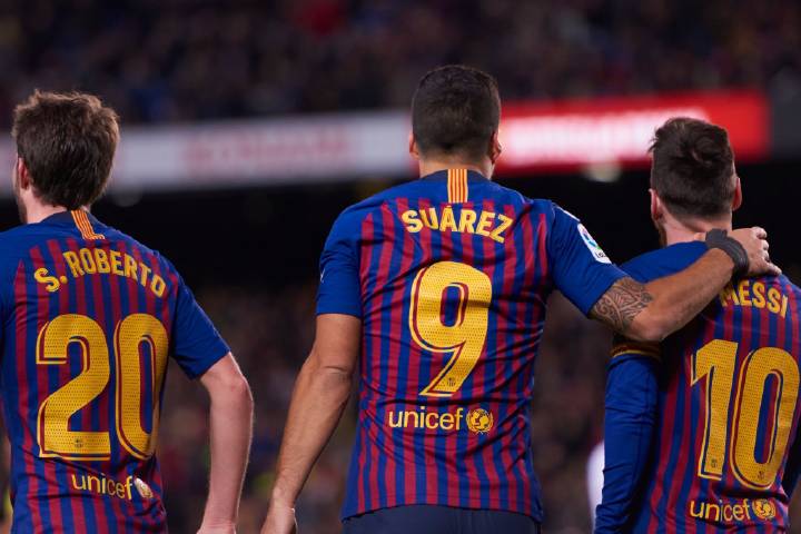 巴塞罗那队史正式比赛射手榜:莱奥内尔·梅西