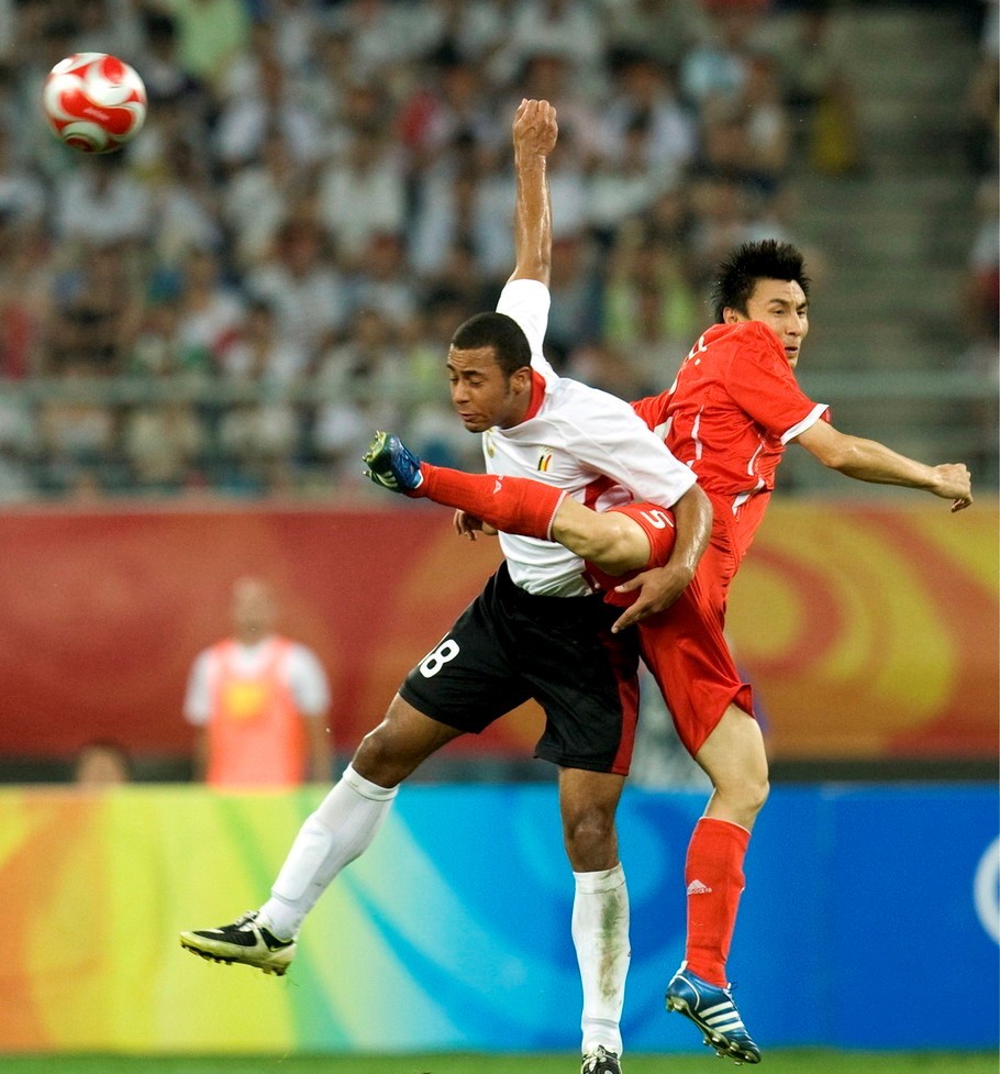 登贝莱和中国足球确实渊源颇深,08年北京奥运