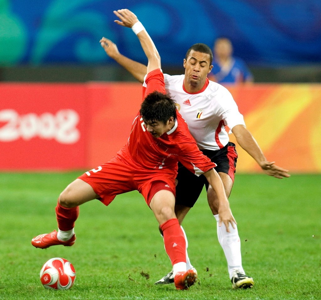 登贝莱和中国足球确实渊源颇深,08年北京奥运