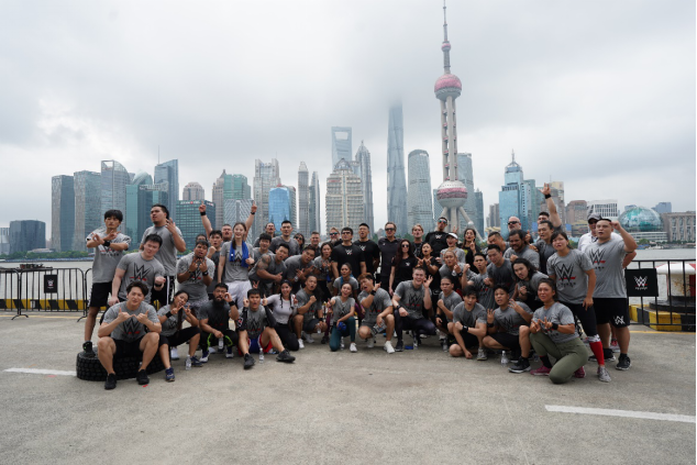 神秘嘉宾亮相选拔赛,预热2019WWE中国秀