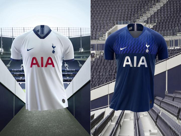 新气象,托特纳姆热刺2019/20赛季主客场球衣发布