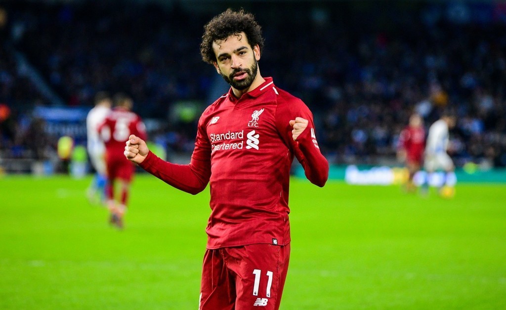 萨拉赫收获英超50球!其中48球为利物浦打进,2