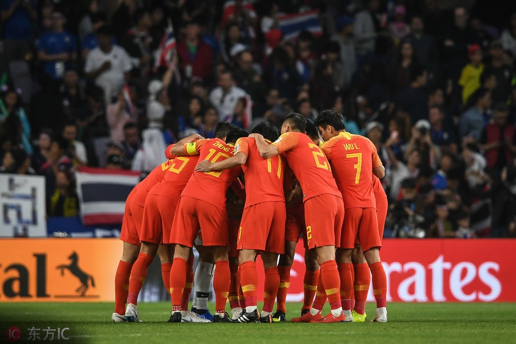 5283天,国足打破男足各年龄段淘汰赛不赢球魔