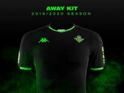 绿色力量，皇家贝蒂斯2019/20赛季客场球衣发布
