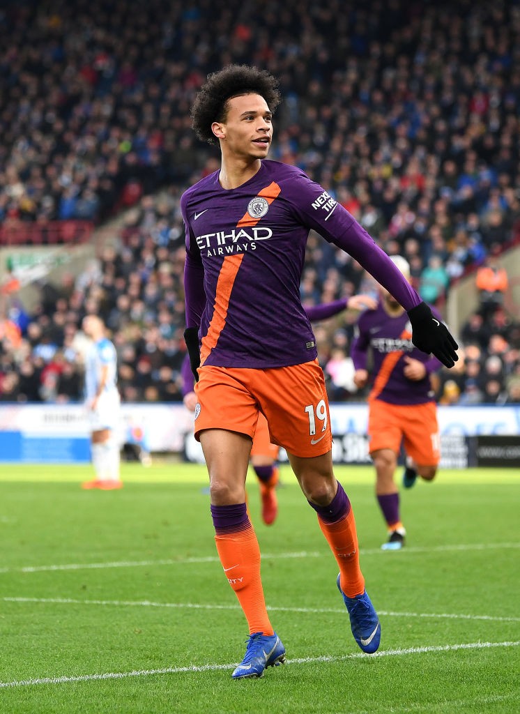 这是萨内这赛季截至目前的数据,城民们如何评价?