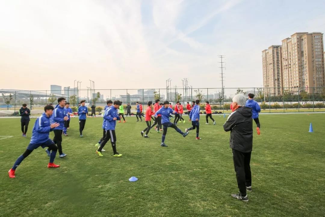 我行我上!南通支云U17\/U19梯队选拔工作进行