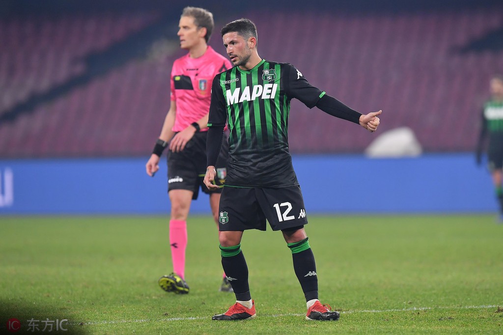 除了大博阿滕,巴萨也在和萨索洛商谈森西的转会