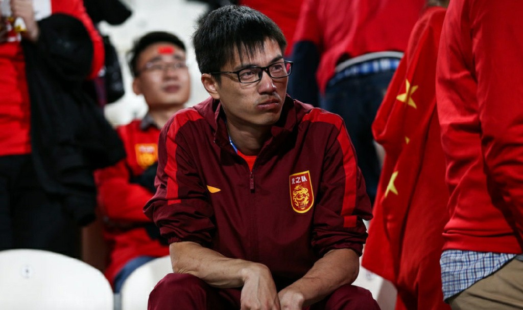 现在谈世界杯毫无意义 中国足球的未来只能依