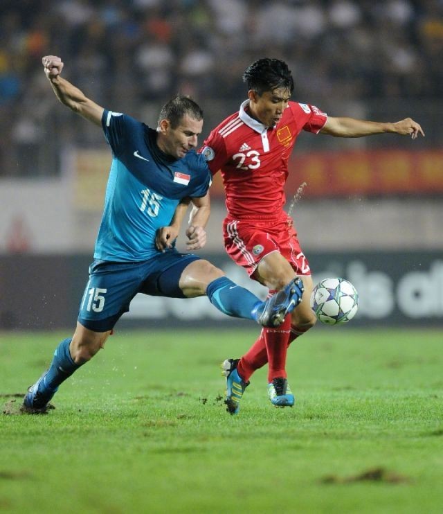 图集:17年国足生涯流年似水,但郑智与足球的故