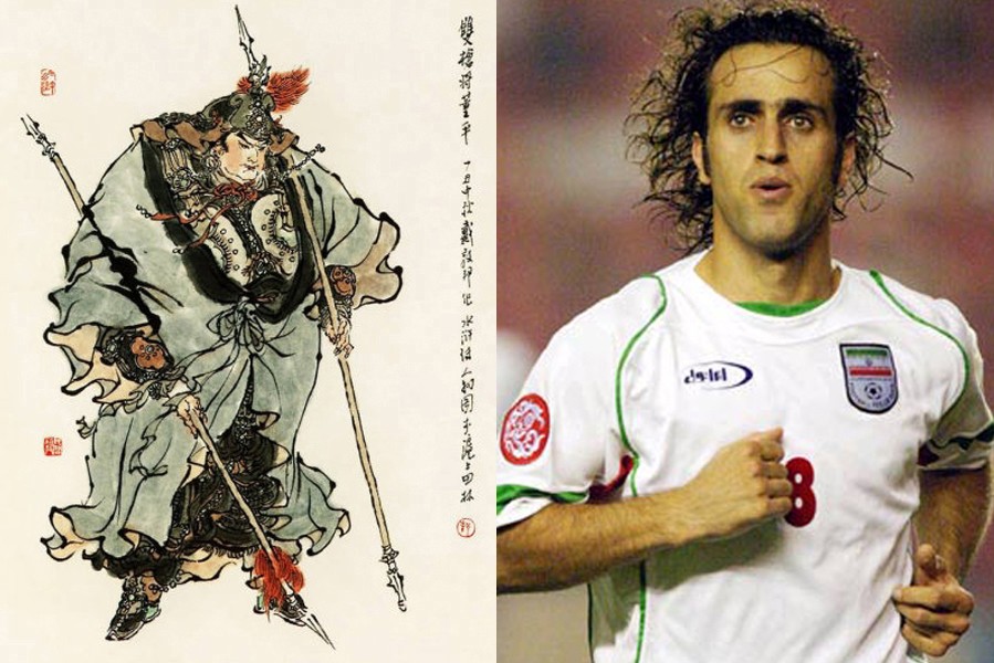 14.行者  武松——奥寺康彦