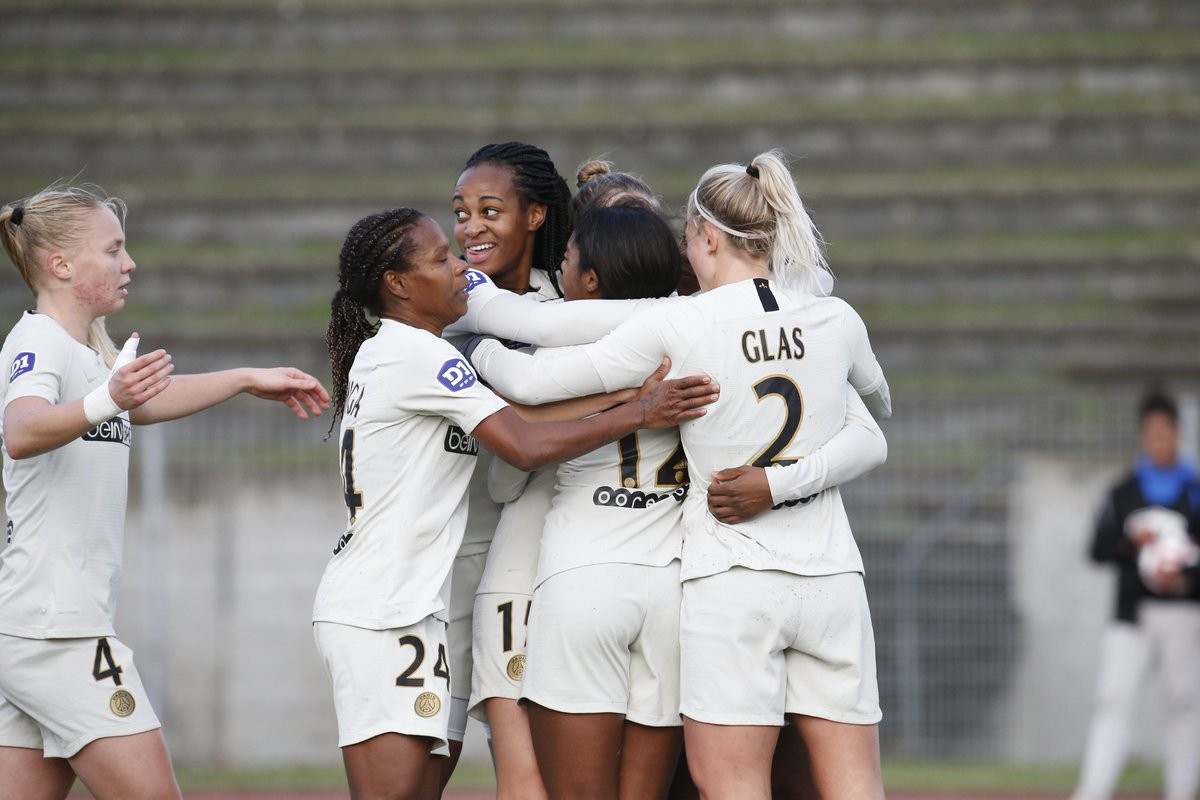 法国杯抽签出炉,大巴黎女足将在1\/4决赛对阵里昂女足