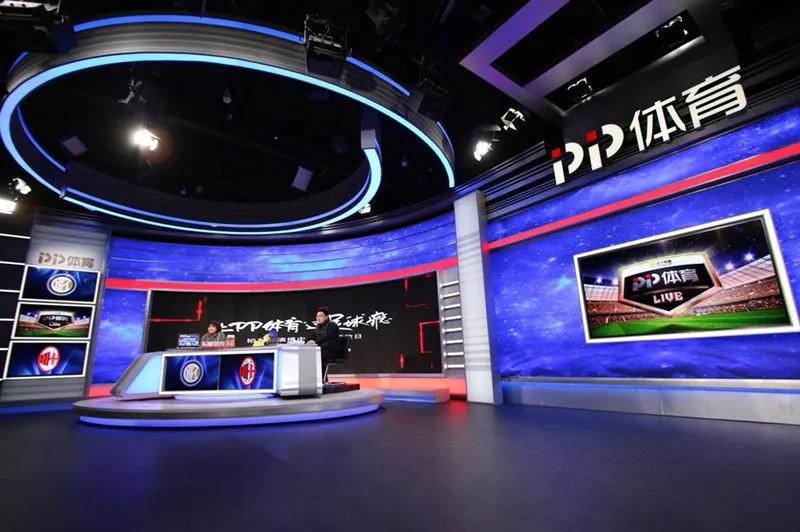 亲历pp体育演播室,新一代解说员的工作环境让圈哥羡慕