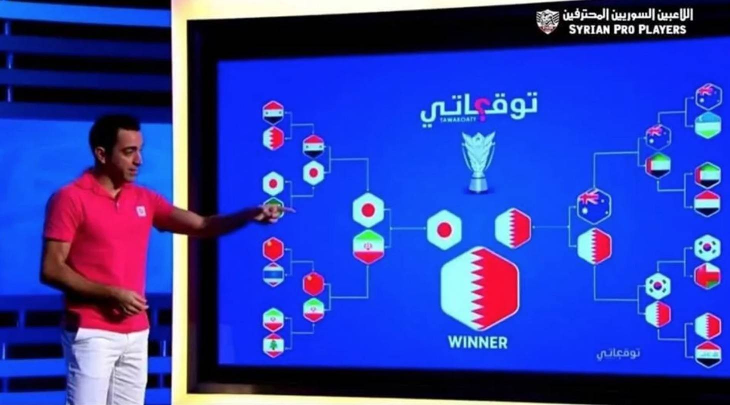 哈维神预测:卡塔尔日本会师决赛;最终冠军能否