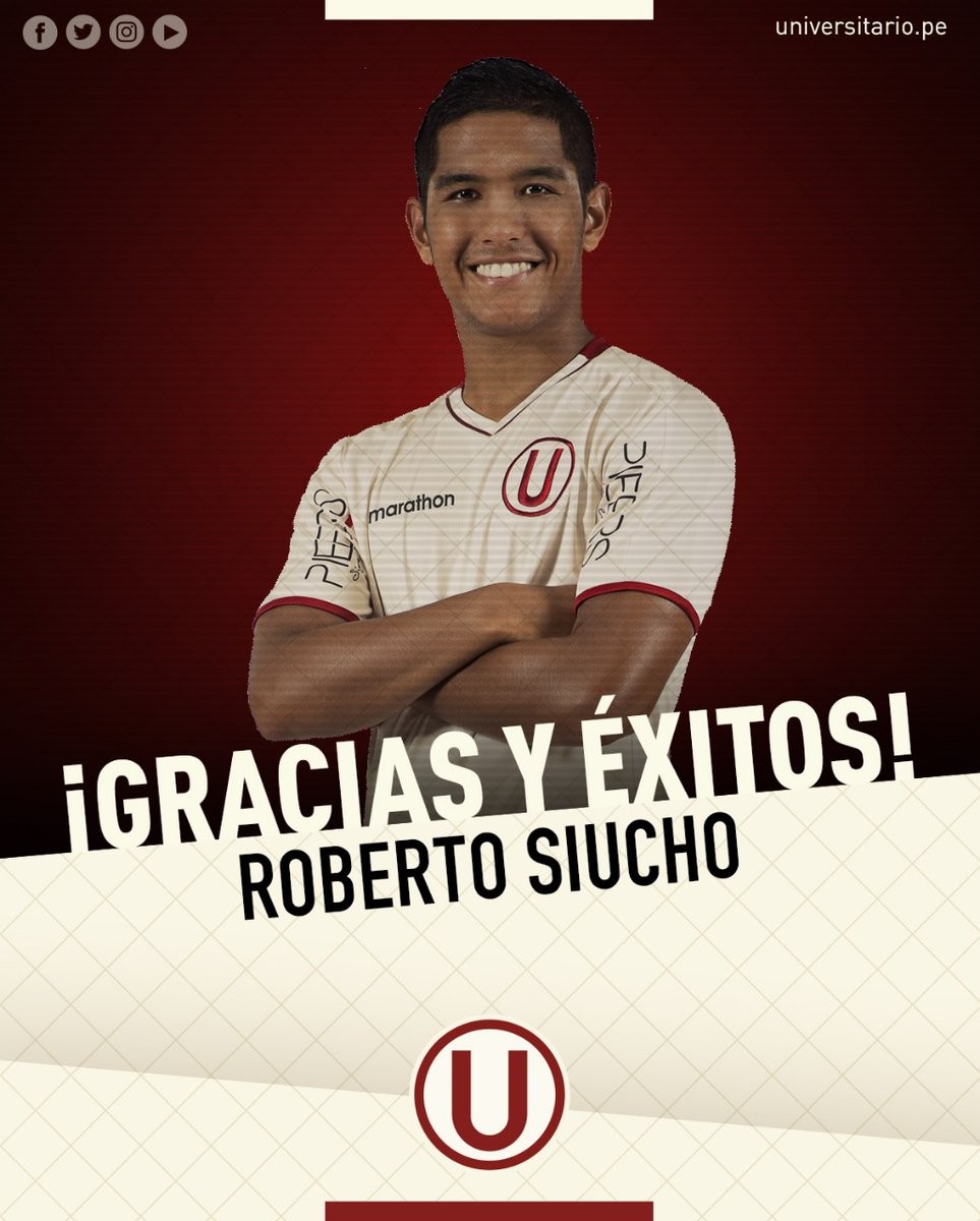 秘鲁体育大学官方:归化球员罗伯托-萧加盟恒大