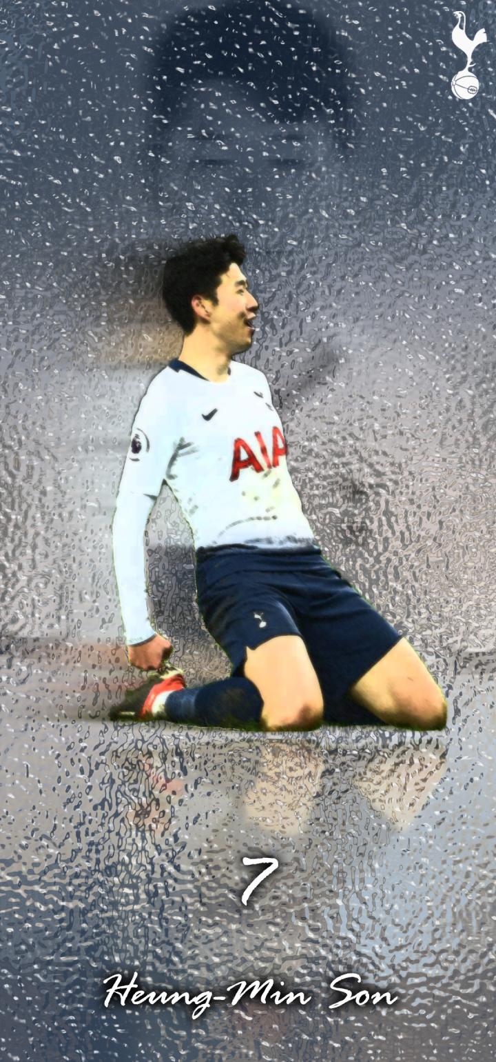 热刺球星壁纸--亚洲天王孙兴慜