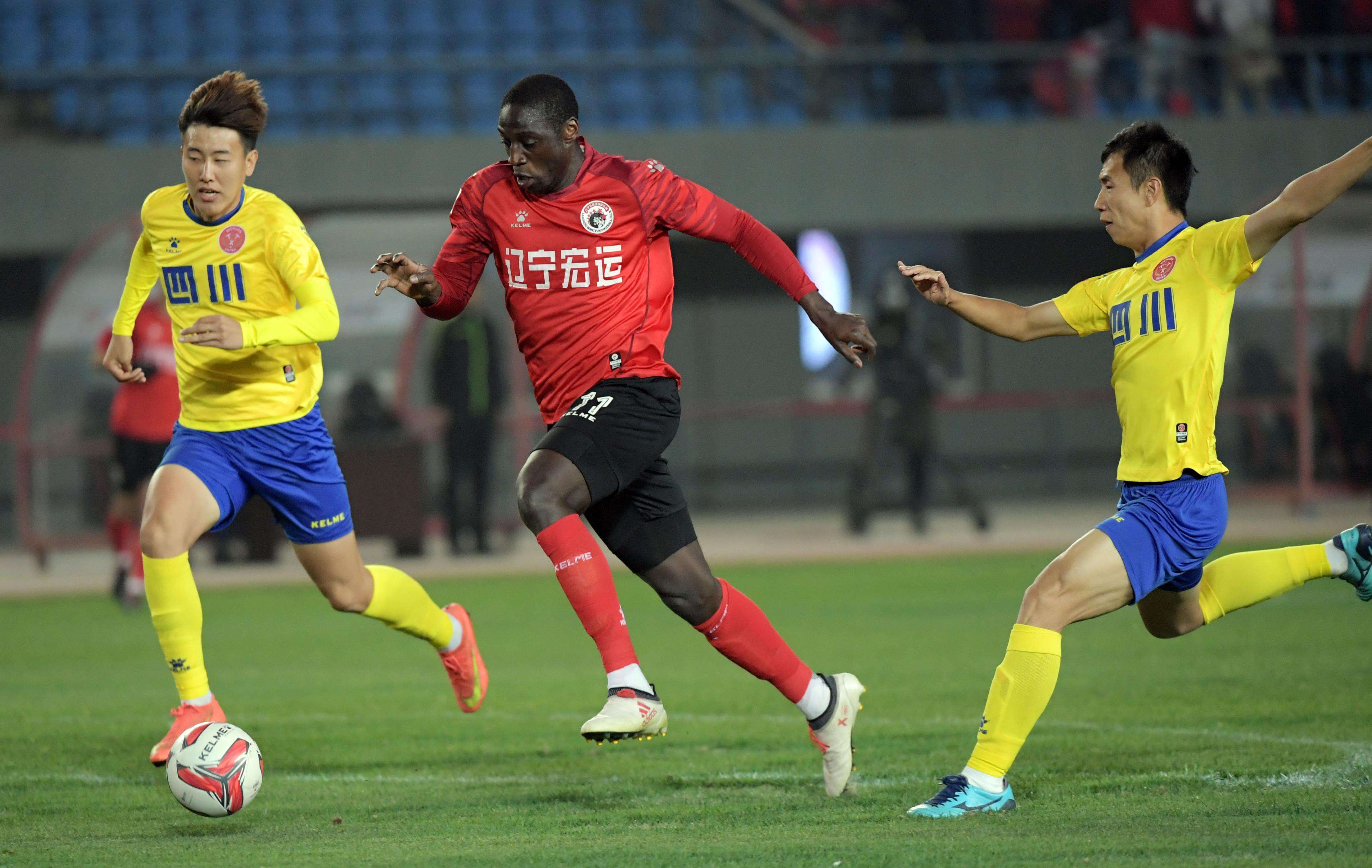 提前适应跨级别保级附加赛,辽足两外援可能不踢最后三轮