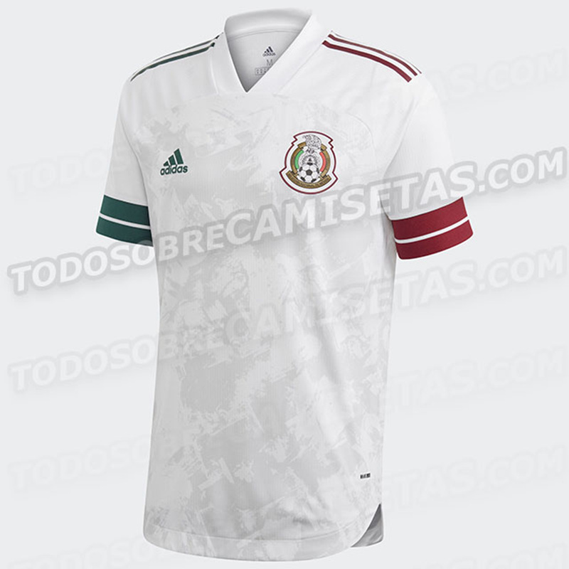 墨西哥国家队2020年客场球衣曝光