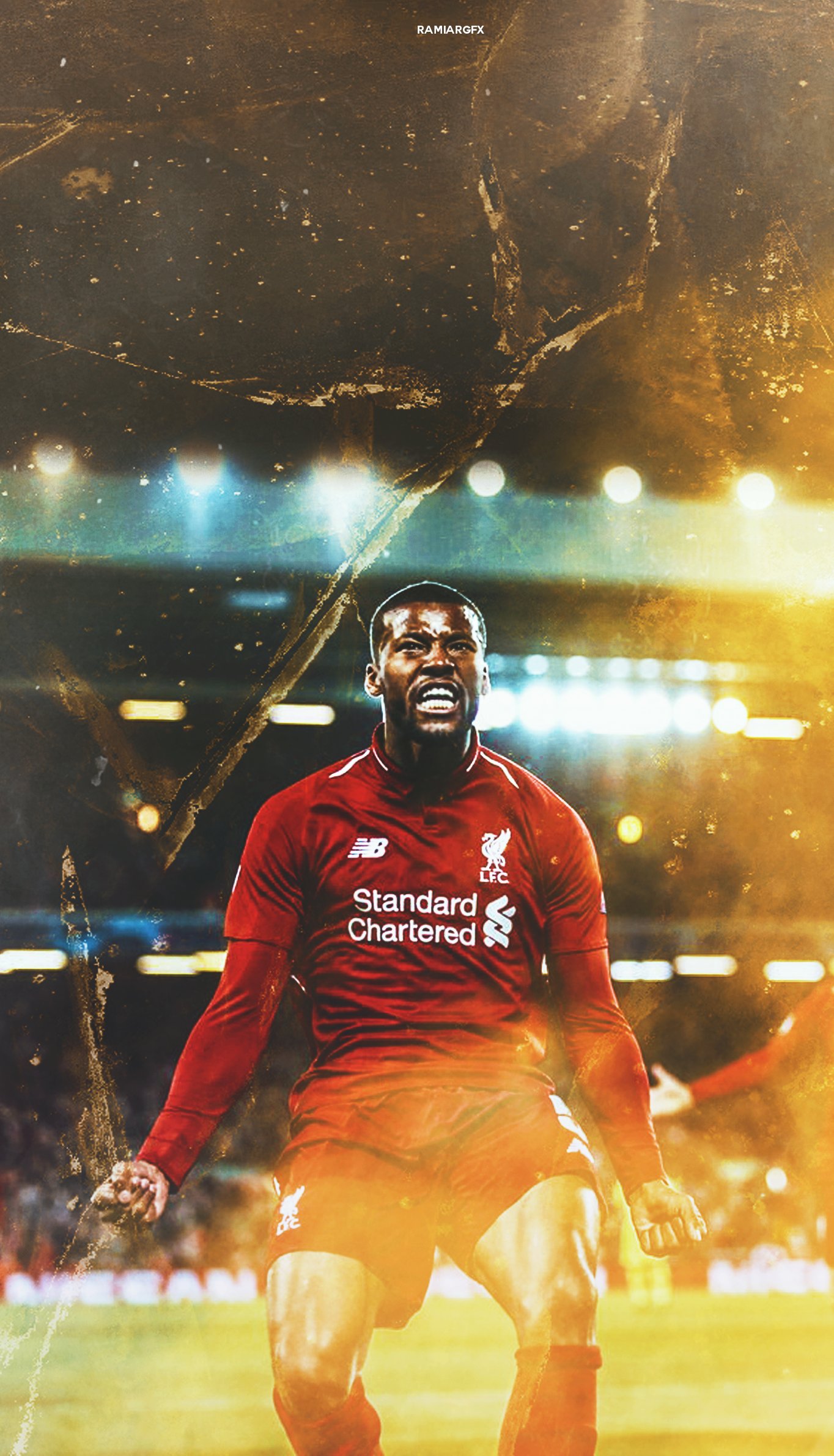 壁纸狂魔:安菲尔德奇迹夜