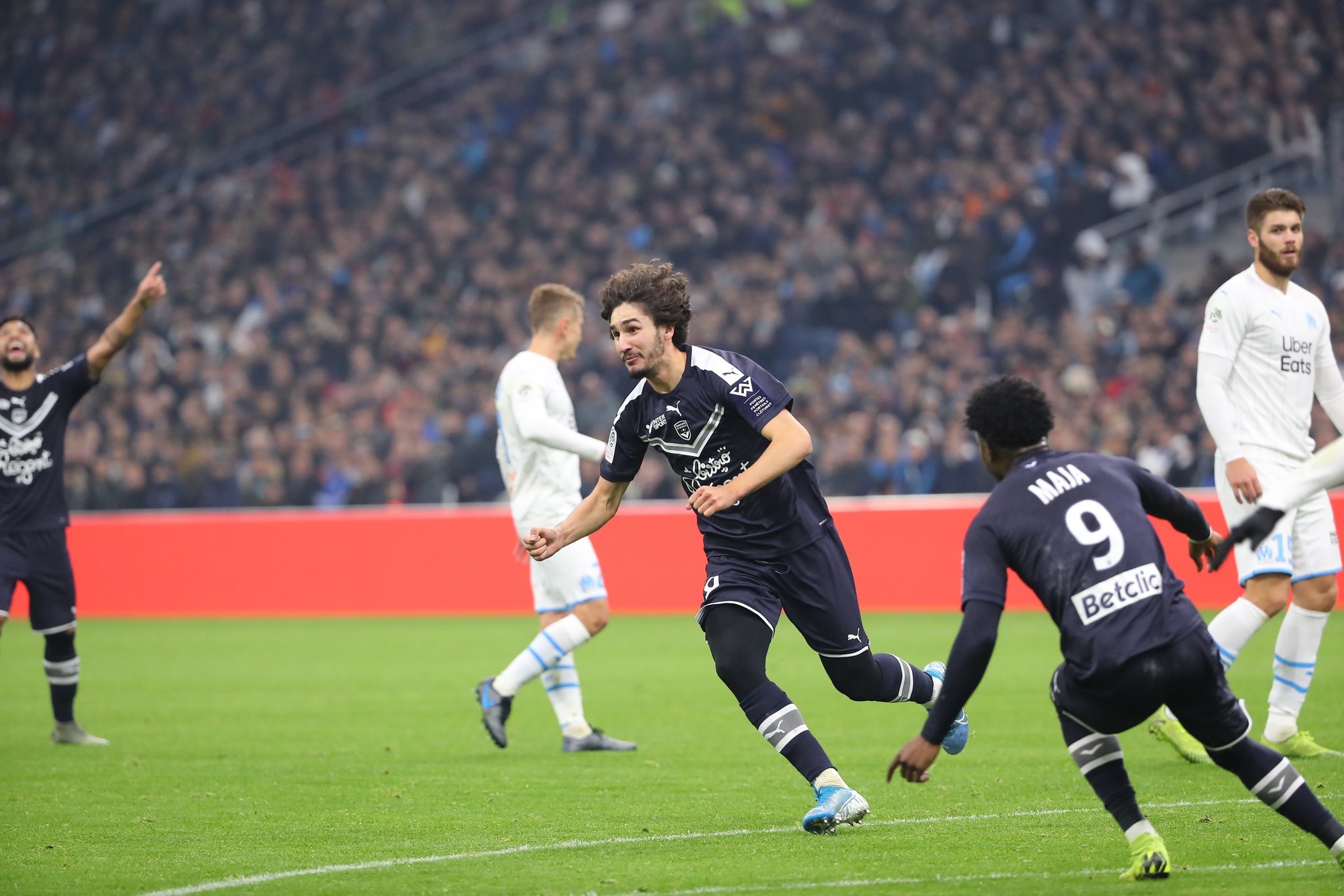 【法甲战报】法甲第17轮,波尔多客场1-3不敌马.